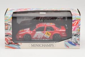Alfa Romeo 155 V6 TI #10 Team Alfa Corse Modena DTM 1994 Minichamps 1:43 430940210 Metal — zdjęcie 4 z 4