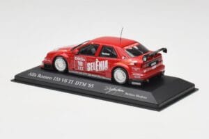 Alfa Romeo 155 V6 TI #18 Euroteam Modena DTM 1995 Minichamps 1:43 430950318 Metal — zdjęcie 3 z 4