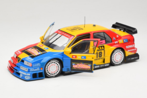 Alfa Romeo 155 V6 Ti #18 K. Nissen Schubel Engineering DTM 1993 UT Models 1:18 180930123 Metal — zdjęcie 2 z 8