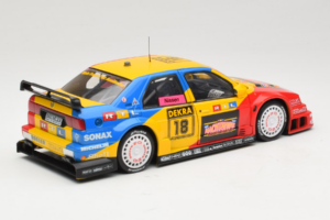 Alfa Romeo 155 V6 Ti #18 K. Nissen Schubel Engineering DTM 1993 UT Models 1:18 180930123 Metal — zdjęcie 3 z 8
