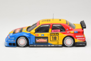 Alfa Romeo 155 V6 Ti #18 K. Nissen Schubel Engineering DTM 1993 UT Models 1:18 180930123 Metal — zdjęcie 4 z 8