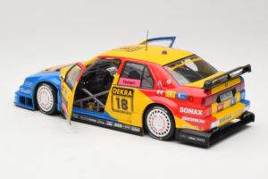 Alfa Romeo 155 V6 Ti #18 K. Nissen Schubel Engineering DTM 1993 UT Models 1:18 180930123 Metal — zdjęcie 5 z 8