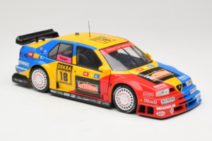 Alfa Romeo 155 V6 Ti #18 K. Nissen Schubel Engineering DTM 1993 UT Models 1:18 180930123 Metal — zdjęcie 6 z 8
