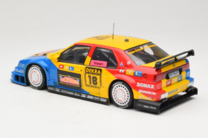 Alfa Romeo 155 V6 Ti #18 K. Nissen Schubel Engineering DTM 1993 UT Models 1:18 180930123 Metal — zdjęcie 7 z 8