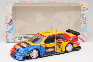 Alfa Romeo 155 V6 Ti #18 K. Nissen Schubel Engineering DTM 1993 UT Models 1:18 180930123 Metal — zdjęcie 8 z 8