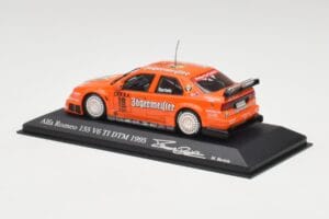 Alfa Romeo 155 V6 TI #19 Jagermeister M. Bartels DTM 1995 Minichamps 1:43 430950219 Metal — zdjęcie 3 z 4