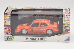 Alfa Romeo 155 V6 TI #19 Jagermeister M. Bartels DTM 1995 Minichamps 1:43 430950219 Metal — zdjęcie 4 z 4