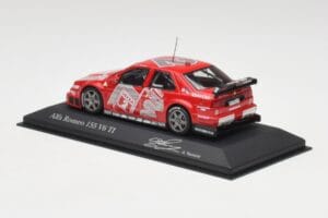 Alfa Romeo 155 V6 TI #2 Team Alfa Corse A. Nannini DTM 1994 Minichamps 1:43 430940202 Metal — zdjęcie 3 z 4