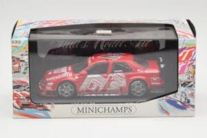 Alfa Romeo 155 V6 TI #2 Team Alfa Corse A. Nannini DTM 1994 Minichamps 1:43 430940202 Metal — zdjęcie 4 z 4