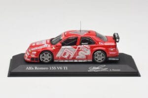 Alfa Romeo 155 V6 TI #2 Team Alfa Corse A. Nannini DTM 1994 Minichamps 1:43 430940202 Metal