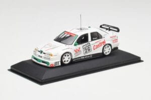 Alfa Romeo 155 V6 TI #26 Team Enstler K. Struwe DTM 1994 Minichamps 1:43 430940126 Metal — zdjęcie 2 z 4