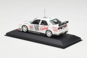 Alfa Romeo 155 V6 TI #26 Team Enstler K. Struwe DTM 1994 Minichamps 1:43 430940126 Metal — zdjęcie 3 z 4