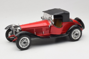 Alfa Romeo 6C 1750 Alfetta Czerwony Polistil 1:18 PL001 Metal — zdjęcie 2 z 8