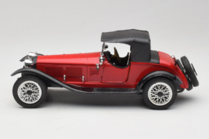 Alfa Romeo 6C 1750 Alfetta Czerwony Polistil 1:18 PL001 Metal — zdjęcie 4 z 8