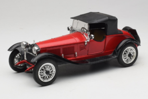 Alfa Romeo 6C 1750 Alfetta Czerwony Polistil 1:18 PL001 Metal