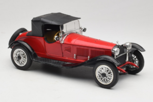 Alfa Romeo 6C 1750 Alfetta Czerwony Polistil 1:18 PL001 Metal — zdjęcie 5 z 8