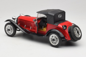 Alfa Romeo 6C 1750 Alfetta Czerwony Polistil 1:18 PL001 Metal — zdjęcie 6 z 8