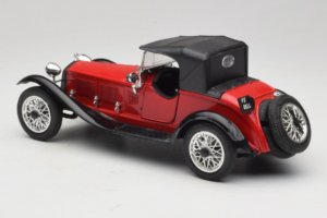Alfa Romeo 6C 1750 Alfetta Czerwony Polistil 1:18 PL001 Metal — zdjęcie 7 z 8
