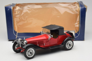Alfa Romeo 6C 1750 Alfetta Czerwony Polistil 1:18 PL001 Metal — zdjęcie 8 z 8