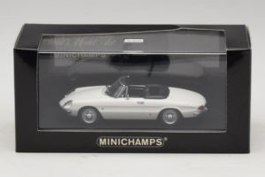 Alfa Romeo 1750 Spider Veloce Biały Minichamps 1:43 400120530 Metal — zdjęcie 4 z 4