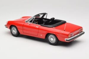 Alfa Romeo 2000 Spider Czerwony Minichamps 1:18 180120930 Metal — zdjęcie 7 z 8