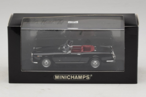 Alfa Romeo 2600 Spider Czarny Minichamps 1:43 400120630 Metal — zdjęcie 4 z 4