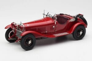 Alfa Romeo 6C 1750 GS Spider Bordowy Czerwony CMC 1:18 M-138 Metal