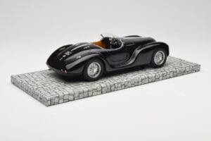 Alfa Romeo 6C 2500 SS Corsa Spider Czarny Minichamps 1:18 107120231 Metal — zdjęcie 2 z 6