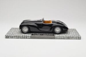Alfa Romeo 6C 2500 SS Corsa Spider Czarny Minichamps 1:18 107120231 Metal — zdjęcie 3 z 6