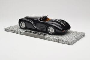 Alfa Romeo 6C 2500 SS Corsa Spider Czarny Minichamps 1:18 107120231 Metal — zdjęcie 5 z 6