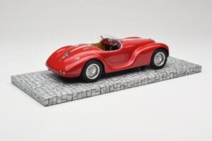 Alfa Romeo 6C 2500 SS Corsa Spider Czerwony Minichamps 1:18 107120230 Żywica — zdjęcie 2 z 6