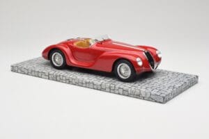 Alfa Romeo 6C 2500 SS Corsa Spider Czerwony Minichamps 1:18 107120230 Żywica — zdjęcie 4 z 6