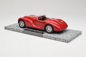 Alfa Romeo 6C 2500 SS Corsa Spider Czerwony Minichamps 1:18 107120230 Żywica — zdjęcie 5 z 6