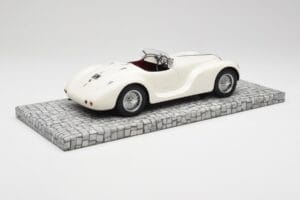 Alfa Romeo 6C 2500 SS Corsa Spider Biały Minichamps 1:18 107120232 Żywica — zdjęcie 2 z 6