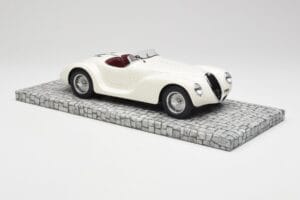 Alfa Romeo 6C 2500 SS Corsa Spider Biały Minichamps 1:18 107120232 Żywica — zdjęcie 4 z 6