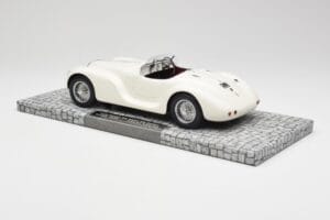 Alfa Romeo 6C 2500 SS Corsa Spider Biały Minichamps 1:18 107120232 Żywica — zdjęcie 5 z 6