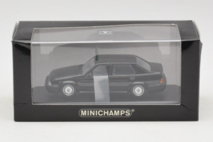 Alfa Romeo 75 3.0 V6 Czarny Minichamps 1:43 403120463 Metal — zdjęcie 4 z 4