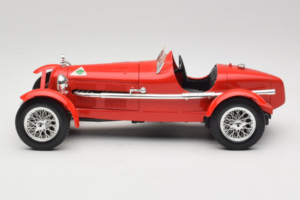 Alfa Romeo 8C 2300 Monza Czerwony Bburago 1:18 3014 Metal — zdjęcie 3 z 6