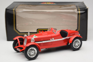 Alfa Romeo 8C 2300 Monza Czerwony Bburago 1:18 3014 Metal — zdjęcie 6 z 6