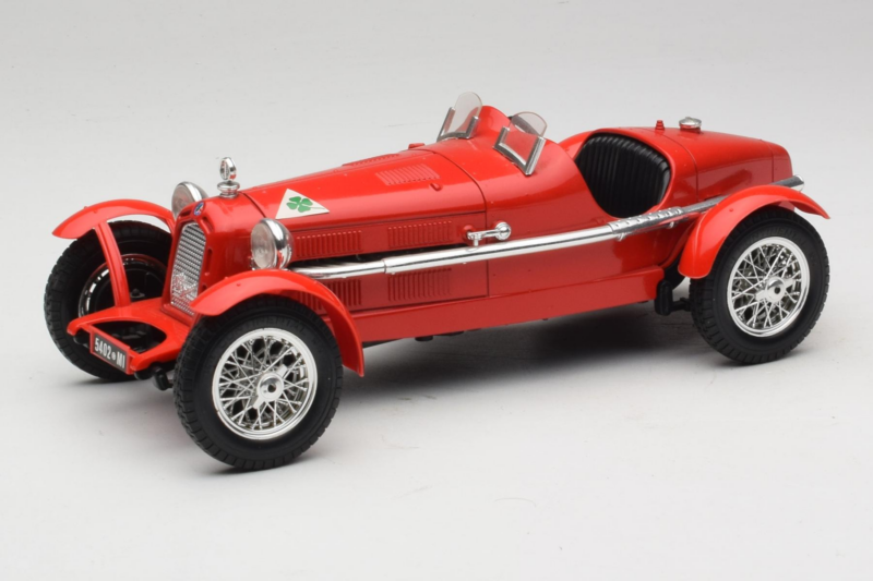 Alfa Romeo 8C 2300 Monza Czerwony Bburago 1:18 3014 Metal