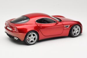 Alfa Romeo 8C Competizione Czerwony Bburago 1:18 18-11021 Metal — zdjęcie 3 z 8