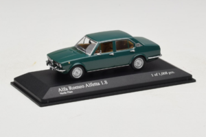 Alfa Romeo Alfetta 1.8 Zielony Minichamps 1:43 400120204 Metal — zdjęcie 2 z 4