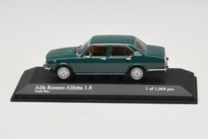 Alfa Romeo Alfetta 1.8 Zielony Minichamps 1:43 400120204 Metal