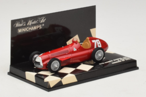 Alfa Romeo 159 Alfetta #78 P. Pietsch German GP 1951 Minichamps 1:43 400511278 Metal — zdjęcie 2 z 5