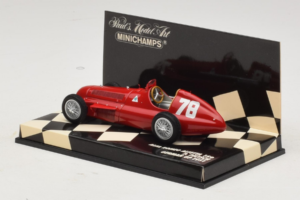 Alfa Romeo 159 Alfetta #78 P. Pietsch German GP 1951 Minichamps 1:43 400511278 Metal — zdjęcie 3 z 5