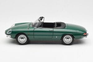 Alfa Romeo Duetto Spider Zielony AUTOart 1:18 70138 Metal — zdjęcie 4 z 8