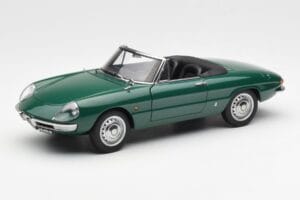 Alfa Romeo Duetto Spider Zielony AUTOart 1:18 70138 Metal