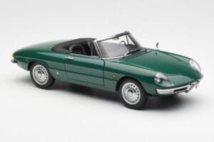 Alfa Romeo Duetto Spider Zielony AUTOart 1:18 70138 Metal — zdjęcie 6 z 8