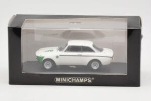 Alfa Romeo Giulia 1300 GTA Junior Biały Minichamps 1:43 400120601 Metal — zdjęcie 3 z 3