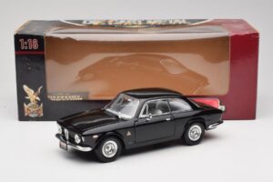 Alfa Romeo Giulia Sprint GTA Czarny Road Signature 1:18 92348 Metal — zdjęcie 8 z 8